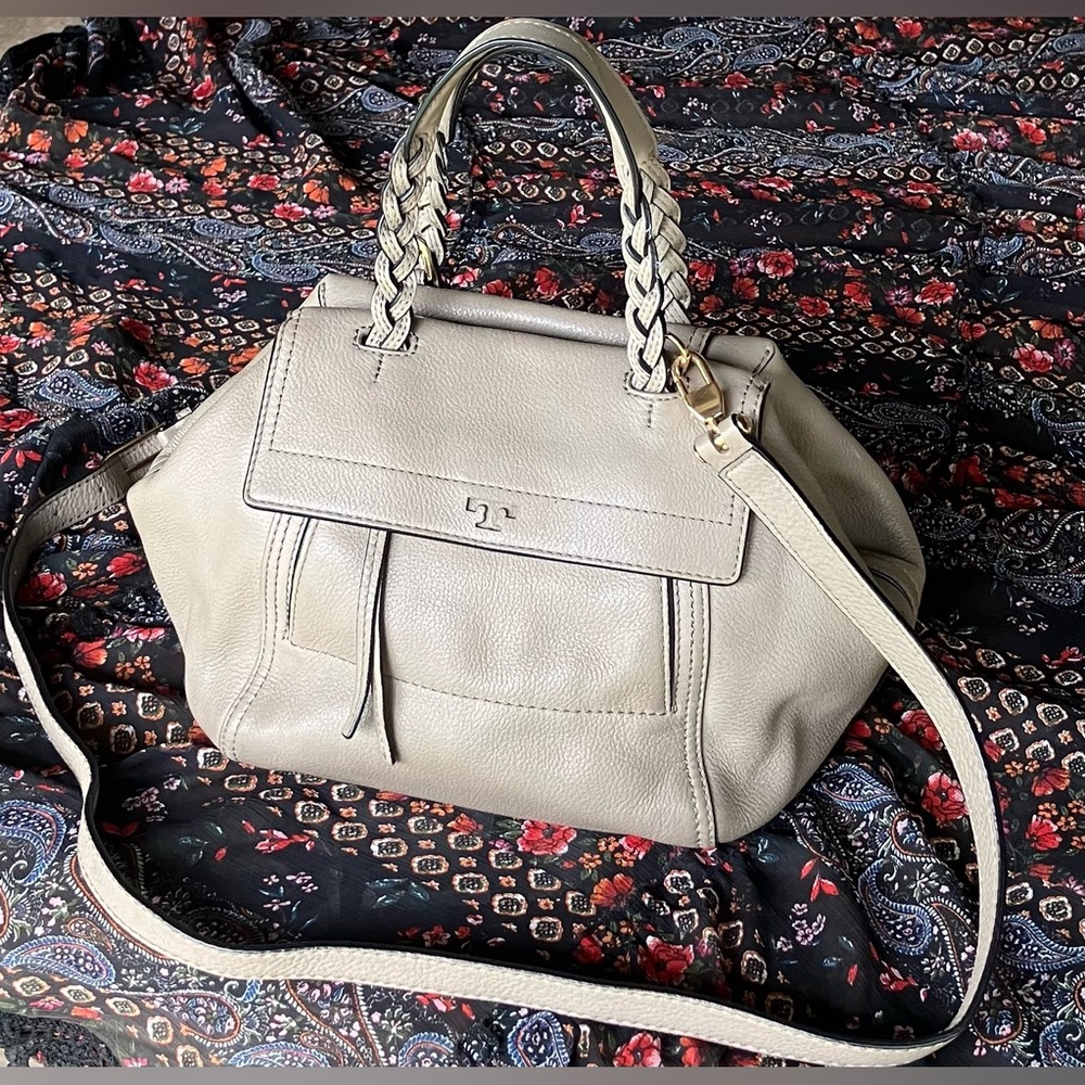 Tory Burch Half Moon Crossbody Bag